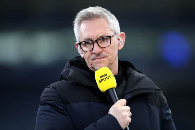 Gary Lineker will be “spoken to” by the BBC after he appeared to compare the UK government’s controversial new asylum policy to Nazi Germany. Credit: Getty Images