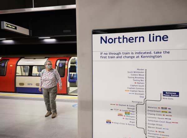 There are severe delays on the Northern line this morning due to a fire at Archway Station. Credit: Getty Images