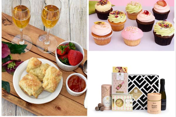 Best Mother’s Day afternoon teas and food hampers UK 2023