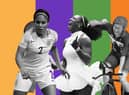 Alex Scott, Serena Williams and Dame Sarah Storey