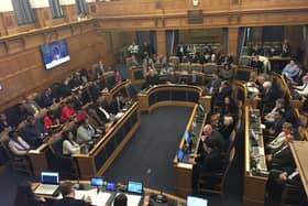 Croydon Council approved a 15% council tax hike.