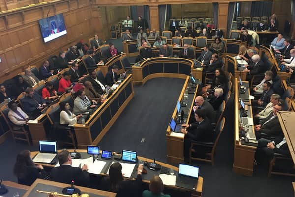 Croydon Council approved a 15% council tax hike.
