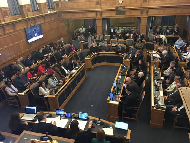 Croydon Council approved a 15% council tax hike.