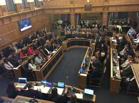 Croydon Council approved a 15% council tax hike.