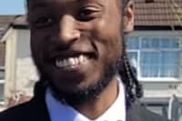 Jordan Briscoe, 25, has been named as the victim of a fatal stabbing in Tottenham. Credit: Met Police