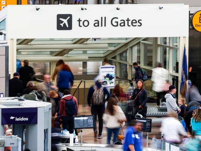 London City airport has become the first in the UK to scrap the 100ml liquid in hand luggage rule