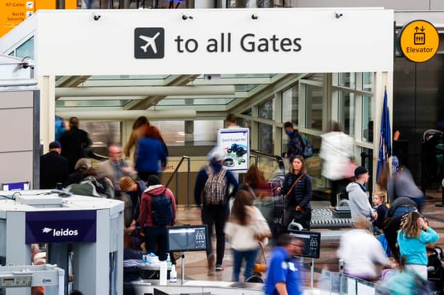 London City airport has become the first in the UK to scrap the 100ml liquid in hand luggage rule