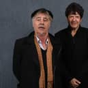 Glen Matlock and Clem Burke at the Dog Day Afternoon launch event at The 100 Club. (Picture: Dave J Hogan)