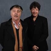 Glen Matlock and Clem Burke at the Dog Day Afternoon launch event at The 100 Club. (Picture: Dave J Hogan)