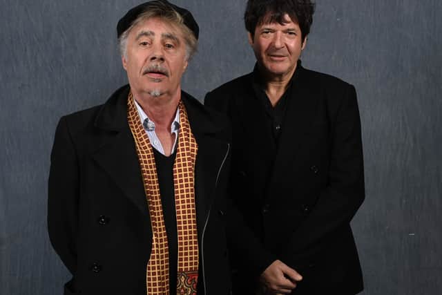 Glen Matlock and Clem Burke at the Dog Day Afternoon launch event at The 100 Club. (Picture: Dave J Hogan)