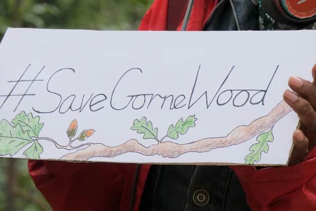The campaign to save Gorne Wood raised £130,000. Credit: Supplied