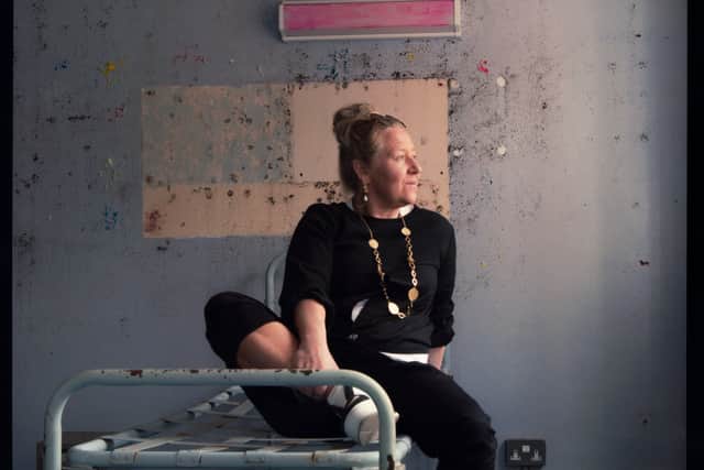 The year long project saw 30 former inmates return to HMP Holloway to share their stories. Credit: Joya Berrow 
