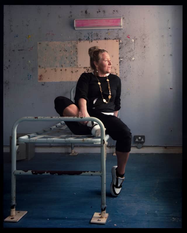 The year long project saw 30 former inmates return to HMP Holloway to share their stories. Credit: Joya Berrow