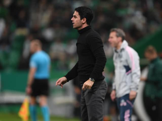 Arteta will want a reaction