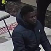 Police want to speak to this person after a man was set alight in west London.