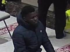 Police want to speak to this person after a man was set alight in west London.