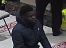 Police want to speak to this person after a man was set alight in west London.