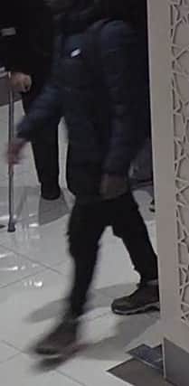 Met Police detectives want to speak to this man.