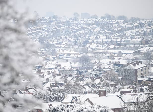 Snow has fallen in many parts of the UK (Photo by Leon Neal/Getty Images)