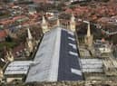 View from Central Tower of York Minster.