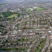 Residential housing in London seen from the air.  (Picture: Matt Cardy/Getty Images)