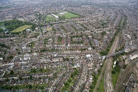 Residential housing in London seen from the air.  (Picture: Matt Cardy/Getty Images)