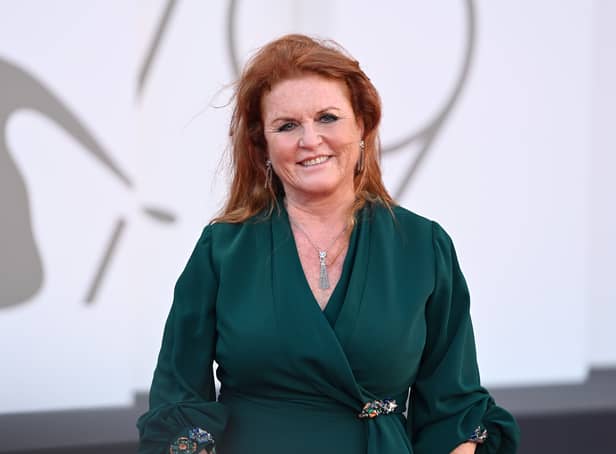 Duchess of York Sarah Ferguson could be walking the red carpet of The Oscars 2023 in LA’s Dolby Theatre this weekend - Credit: Getty Images