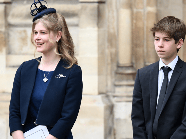 Lady Louise has lost out on a special royal title to younger brother James - Credit: Getty Images