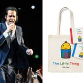 Nick Cave’s latest children’s book is The Little Thing Is Sad. (Picture: Anna Kurth/AFP via Getty Images)