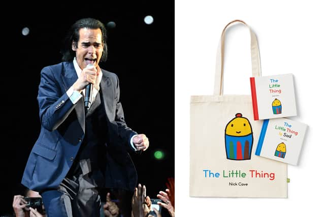 Nick Cave’s latest children’s book is The Little Thing Is Sad. (Picture: Anna Kurth/AFP via Getty Images)
