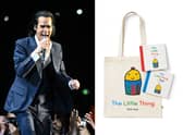Nick Cave’s latest children’s book is The Little Thing Is Sad. (Picture: Anna Kurth/AFP via Getty Images)