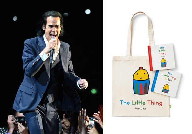 Nick Cave’s latest children’s book is The Little Thing Is Sad. (Picture: Anna Kurth/AFP via Getty Images)