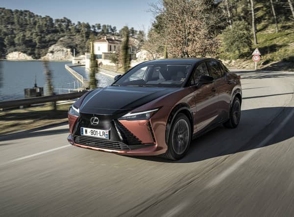 Lexus RZ 450e (Photo: Lexus)