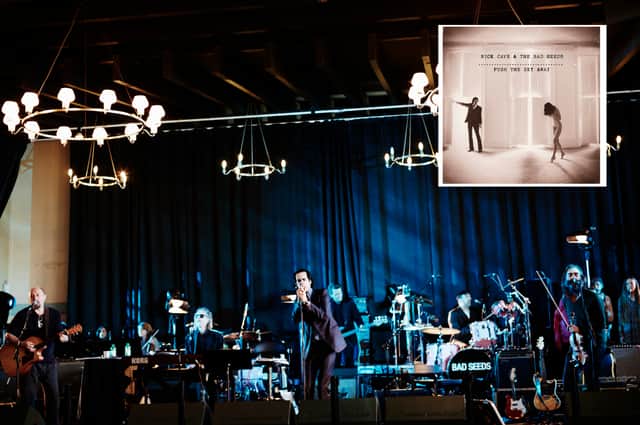 Nick Cave & The Bad Seeds at the time of Push the Sky Away. (picture: Steve Gullick)