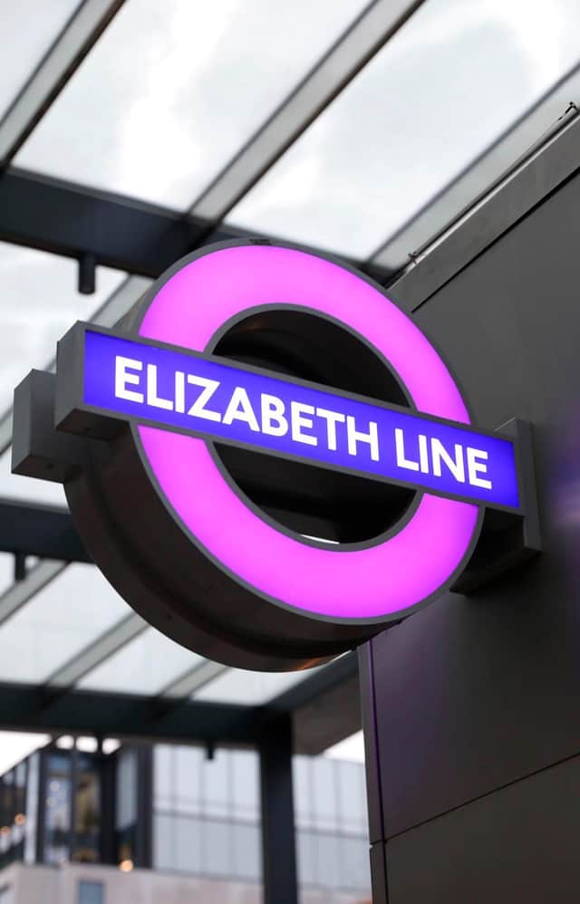 The Elizabeth line’s new timetable will start running in May 2023. Credit: TfL