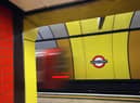 A train leaves a platform at Baker Street Underground station. (Picture: Dan Kitwood/Getty Images)