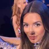 Ekin-Su has slipped back into her Dancing on Ice bikini despite the costume receiving over 100 OFCOM complaints (@ekinsuofficial - Instagam)