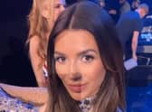 Ekin-Su has slipped back into her Dancing on Ice bikini despite the costume receiving over 100 OFCOM complaints (@ekinsuofficial - Instagam)