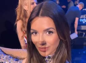 Ekin-Su has slipped back into her Dancing on Ice bikini despite the costume receiving over 100 OFCOM complaints (@ekinsuofficial - Instagam)