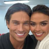 Joey Essex has gushed over skating partner Vanessa Bauer during the final of Dancing on Ice (@joeyessex - Instagram)