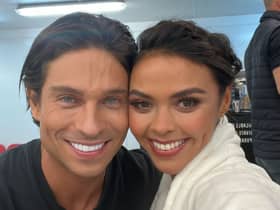 Joey Essex has gushed over skating partner Vanessa Bauer during the final of Dancing on Ice (@joeyessex - Instagram)