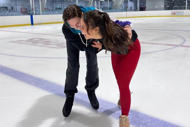 Vanessa Bauer has shared a sweet tribute to Joey Essex as the pair part ways following the show’s finale (@vanessabauer_skates - Instagram)