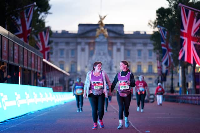 Women taking part in this year’s London Marathon will get more support than ever as organisers aim to ‘embrace equality’ 