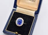 They are the kind of vivid blue sapphires whose lustre has been lusted over for centuries. Yet these wondrous stones have lain unseen for years  and may even have ended up in the bin. 