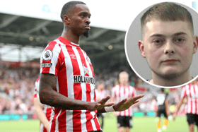 Antonio Neill has been sentenced for racially abusing Ivan Toney (Image: Getty)