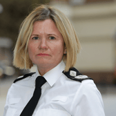 Deputy Chief Constable Maggie Blyth, National Police Chiefs’ Council coordinator for violence against women and girls.