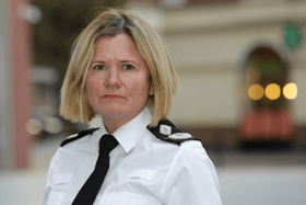 Deputy Chief Constable Maggie Blyth, National Police Chiefs’ Council coordinator for violence against women and girls.