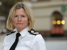 Deputy Chief Constable Maggie Blyth, National Police Chiefs’ Council coordinator for violence against women and girls.