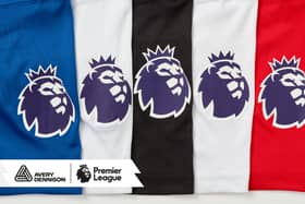 The new Premier League kit design has been unveiled (Image: Premier League)
