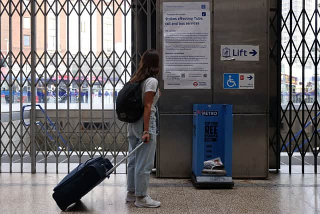 Strike action is planned on the London Underground on March 15. Credit: Getty Images